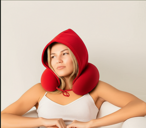 Hooded Travel Pillow