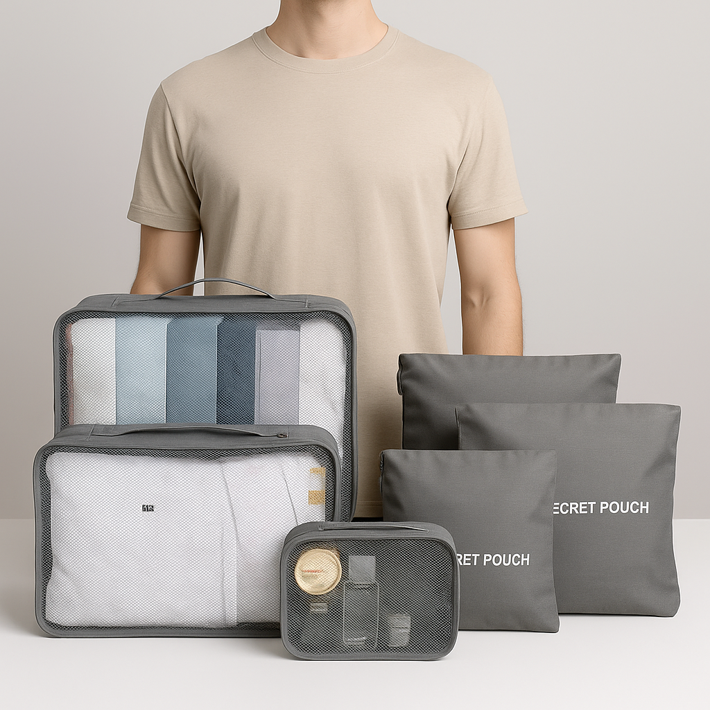 AI Photoshoot — Travel Organizers lifestyle cover