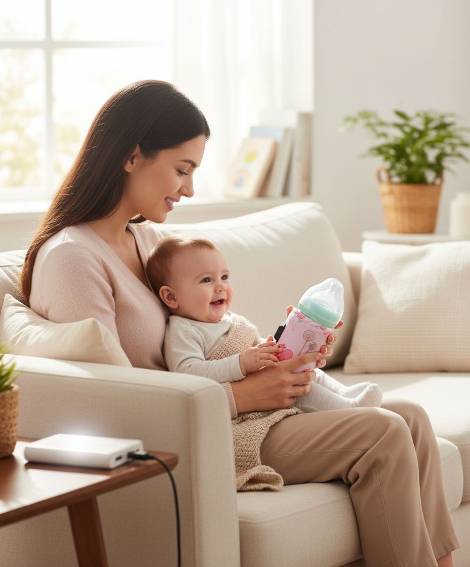 AI generated product image for Portable Baby Bottle Warmer
