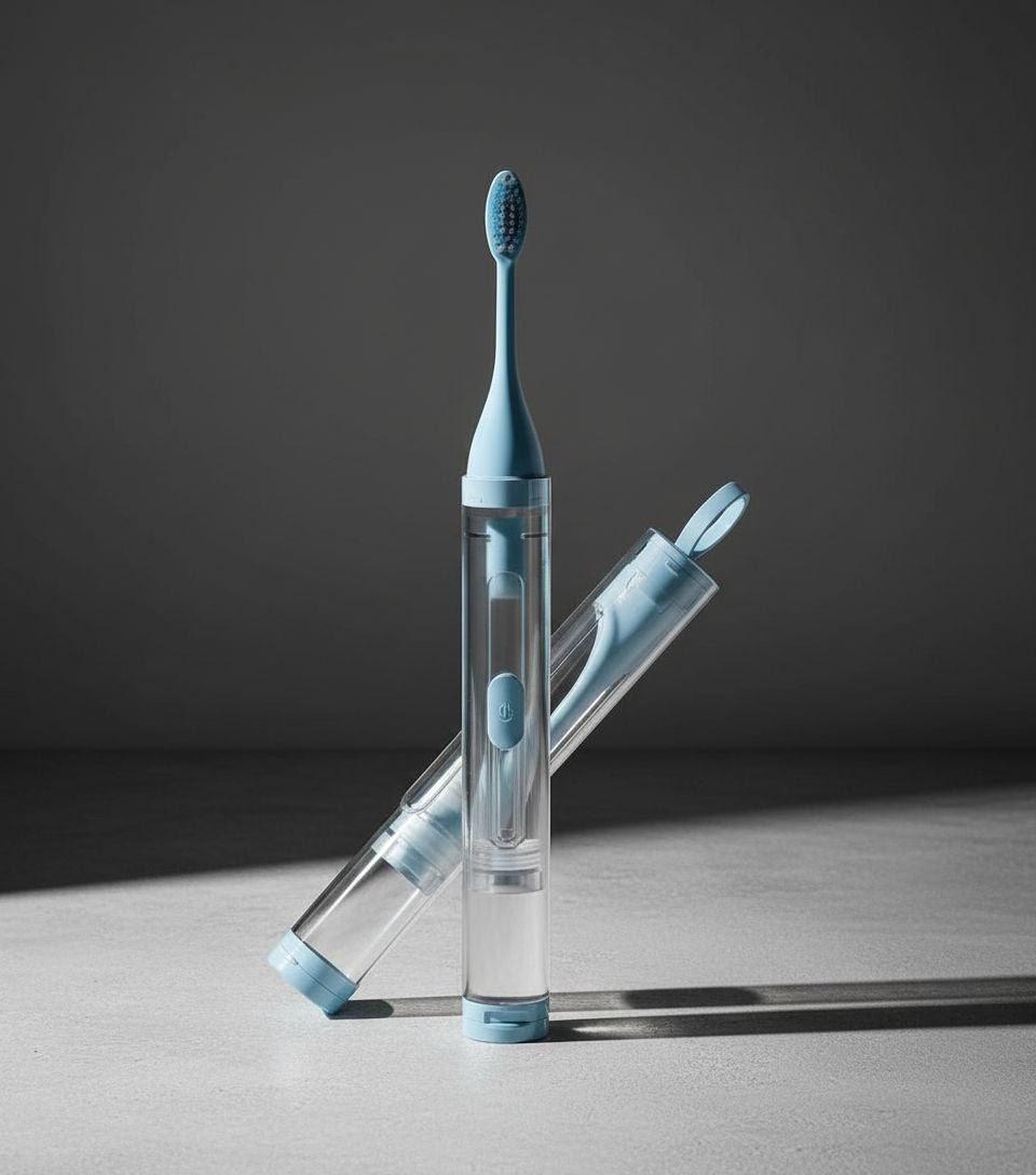 AI generated product image for Portable 3-in-1 Toothbrush